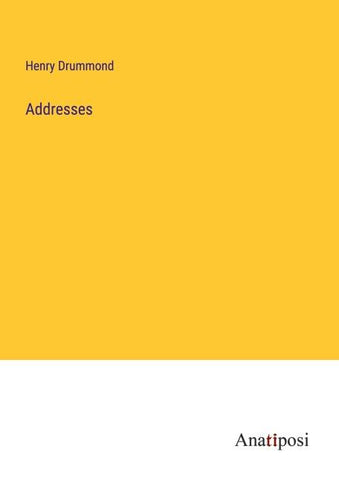 Addresses