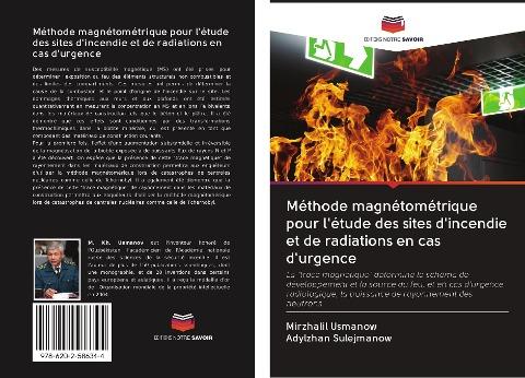 Méthode magnétométrique pour l'étude des sites d'incendie et de radiations en cas d'urgence