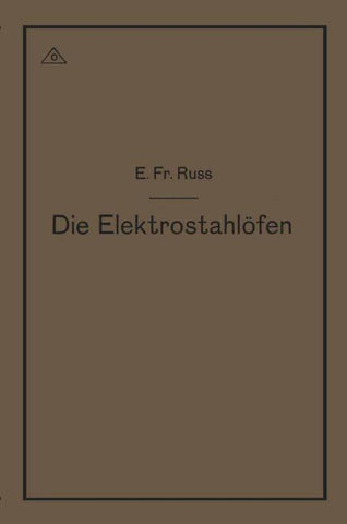 Die Elektrostahlöfen