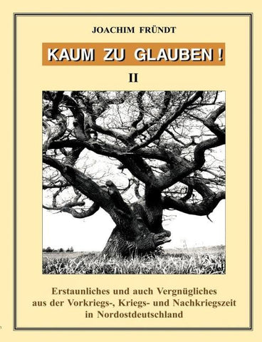 Kaum zu glauben!