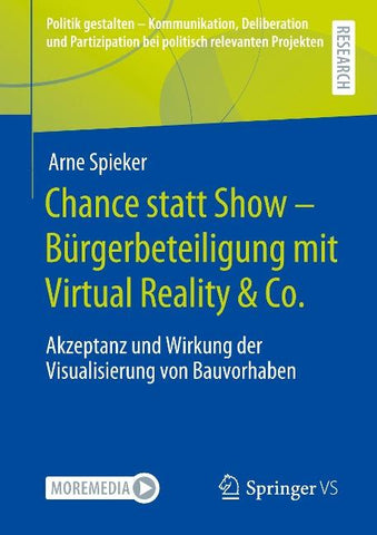Chance statt Show – Bürgerbeteiligung mit Virtual Reality & Co.