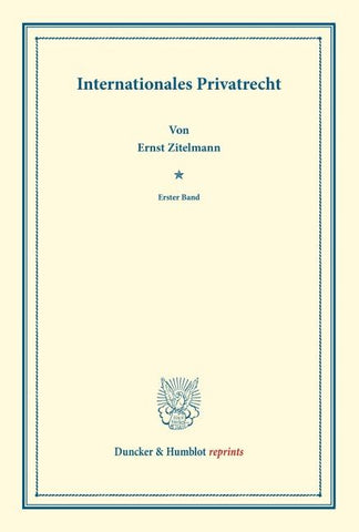 Internationales Privatrecht