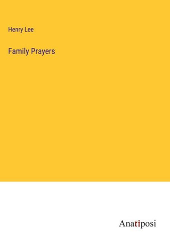 Family Prayers