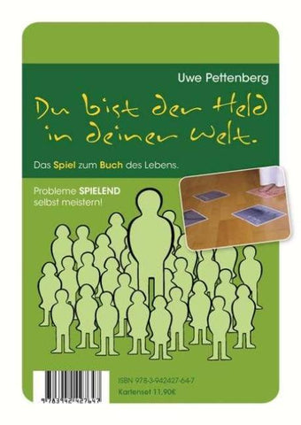 Du bist der Held in deiner Welt. Das Legespiel zum Buch