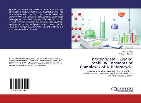 Proton/Metal¿ Ligand Stability Constants of Complexes of N-Heterocycle