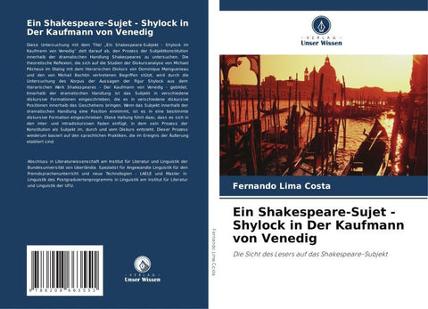 Ein Shakespeare-Sujet - Shylock in Der Kaufmann von Venedig