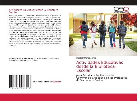 Actividades Educativas desde la Biblioteca Escolar