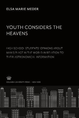 Youth Considers the Heavens
