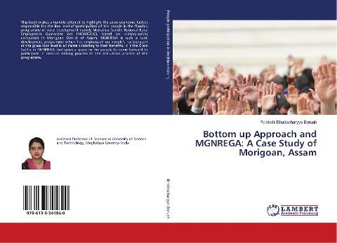 Bottom up Approach and MGNREGA: A Case Study of Morigoan, Assam