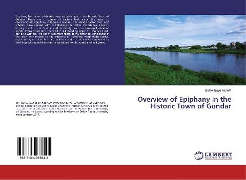 Overview of Epiphany in the Historic Town of Gondar