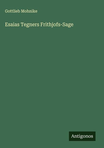 Esaias Tegners Frithjofs-Sage