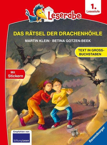 Leserabe 1. Lesestufe - DAS RÄTSEL DER DRAHENHÖHLE
