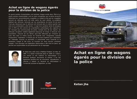 Achat en ligne de wagons égarés pour la division de la police