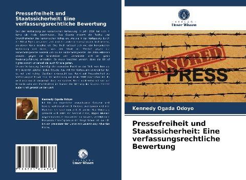 Pressefreiheit und Staatssicherheit: Eine verfassungsrechtliche Bewertung