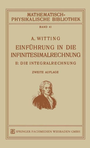 Einführung in die Infinitesimalrechnung