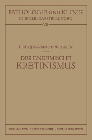 Der Endemische Kretinismus