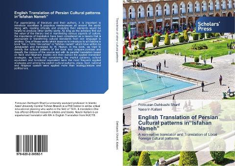 English Translation of Persian Cultural patterns in¿Isfahan Nameh¿