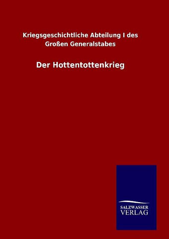 Der Hottentottenkrieg