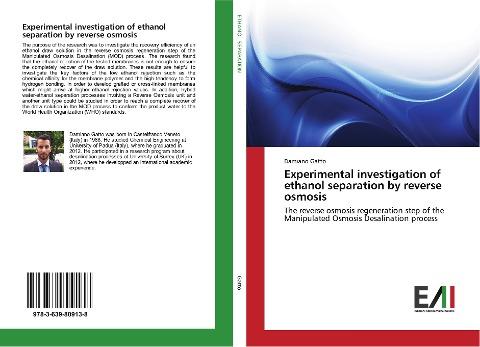 Experimental investigation of ethanol separation by reverse osmosis