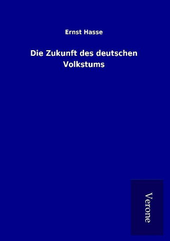 Die Zukunft des deutschen Volkstums