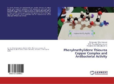 Phenylmethylidene Thiourea Copper Complex and Antibacterial Activity