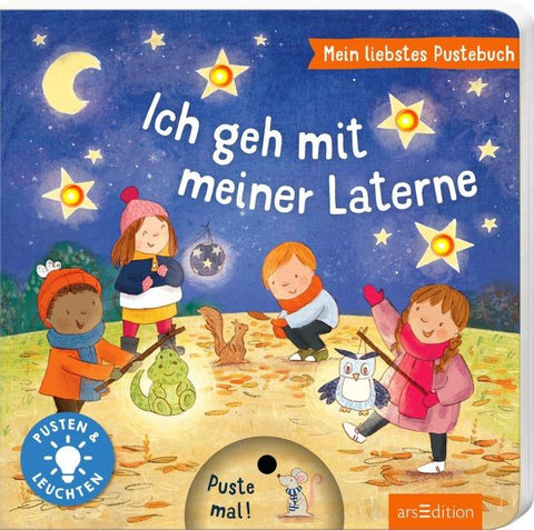 Mein liebstes Pustebuch – Ich geh mit meiner Laterne