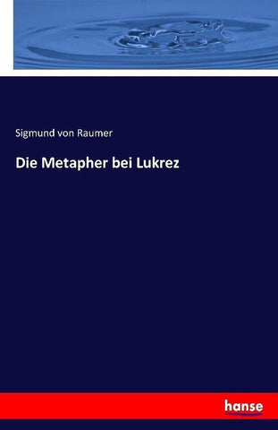 Die Metapher bei Lukrez