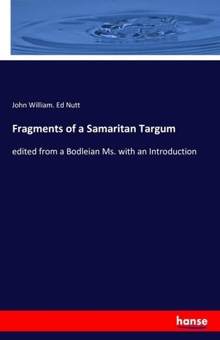 Fragments of a Samaritan Targum