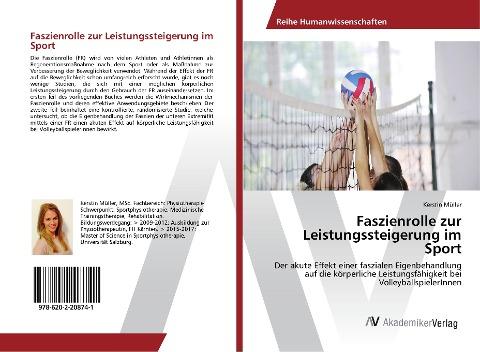 Faszienrolle zur Leistungssteigerung im Sport