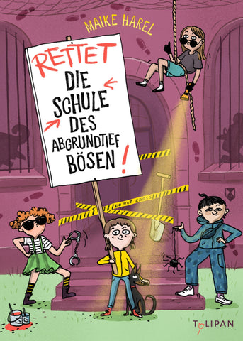 Rettet die Schule des abgrundtief Bösen!