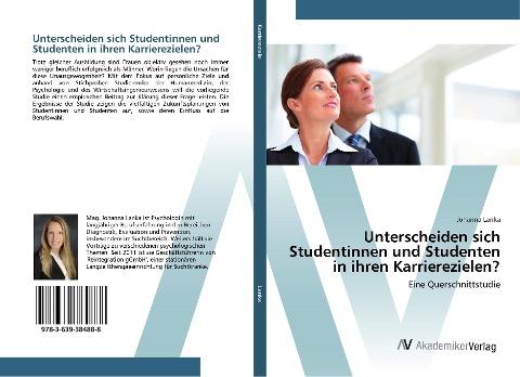 Unterscheiden sich Studentinnen und Studenten in ihren Karrierezielen?