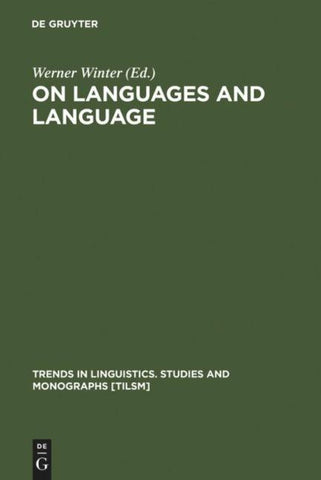 On Languages and Language