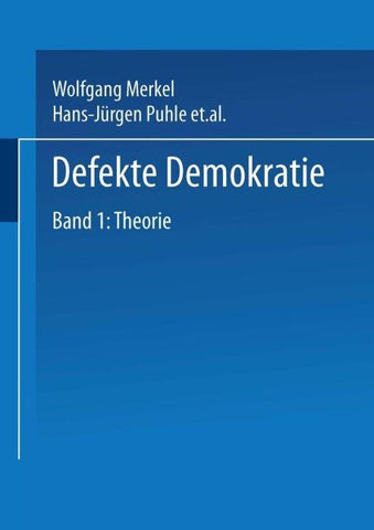 Defekte Demokratie