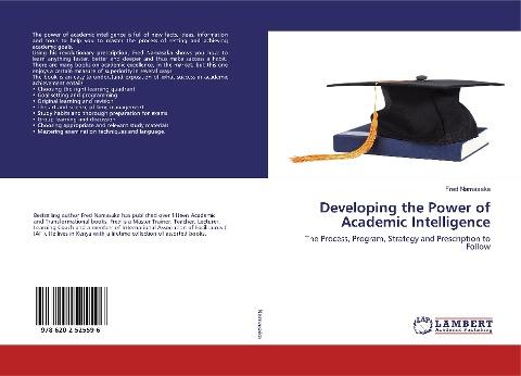 Developing the Power of Academic Intelligence