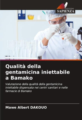 Qualità della gentamicina iniettabile a Bamako