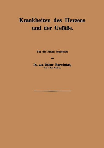 Krankheiten des Herzens und der Gefäβe