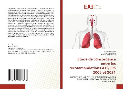 Etude de concordance entre les recommandations ATS/ERS 2005 et 2021