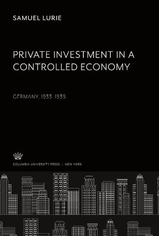 Private Investment in a Controlled Economy