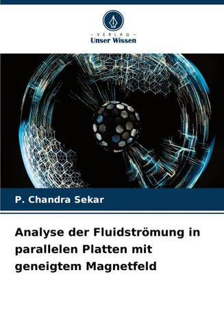Analyse der Fluidströmung in parallelen Platten mit geneigtem Magnetfeld