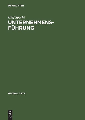 Unternehmensführung