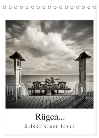 Rügen 2026... Bilder einer Insel (Tischkalender 2026 DIN A5 hoch), CALVENDO Monatskalender