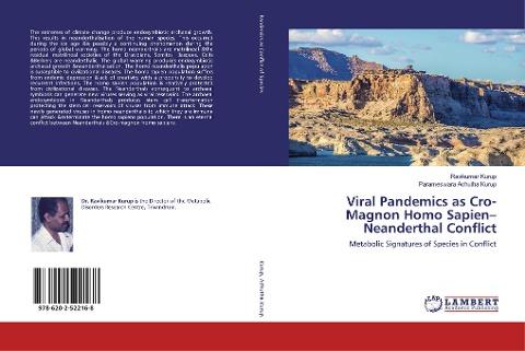 Viral Pandemics as Cro-Magnon Homo Sapien¿Neanderthal Conflict