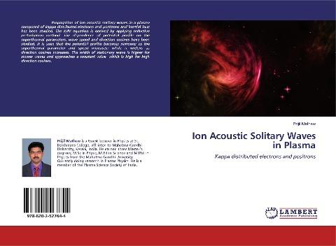 Ion Acoustic Solitary Waves in Plasma
