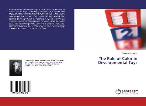 The Role of Color in Developmental Toys