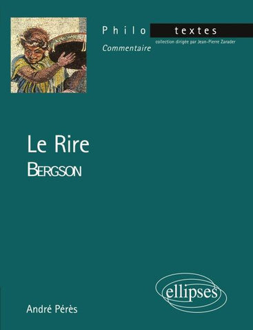 Bergson, Le rire