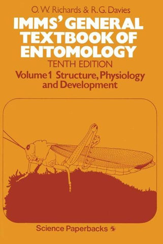 IMMS’ General Textbook of Entomology