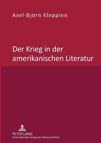 Der Krieg in der amerikanischen Literatur