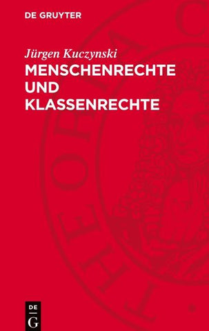 Menschenrechte und Klassenrechte