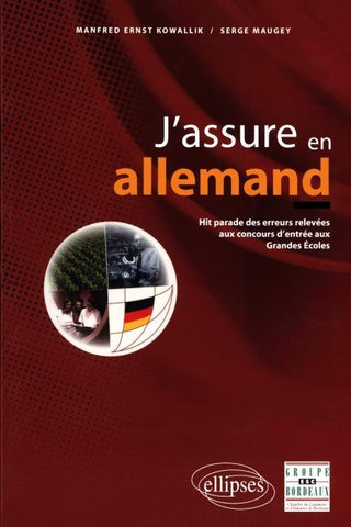 J'assure en allemand