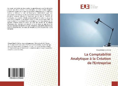 La Comptabilité Analytique à la Création de l'Entreprise